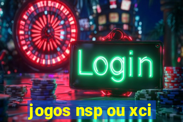 jogos nsp ou xci