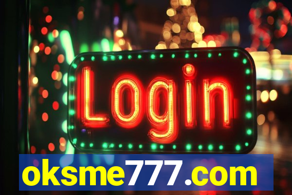 oksme777.com