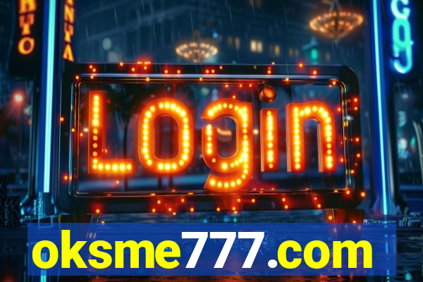 oksme777.com