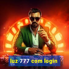 luz 777 com login