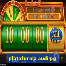 plataforma audi pg