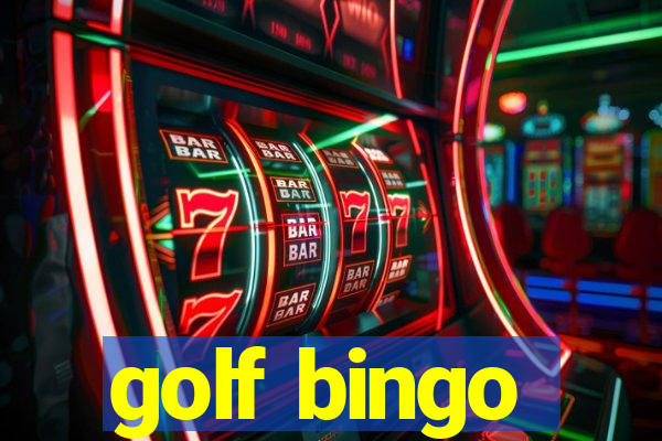 golf bingo