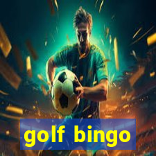 golf bingo