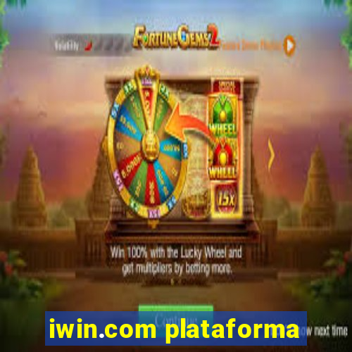 iwin.com plataforma