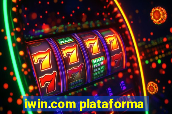 iwin.com plataforma