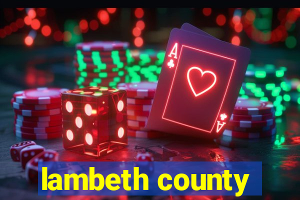 lambeth county