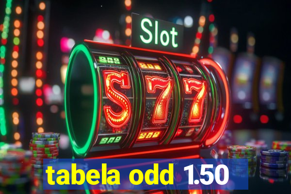 tabela odd 1.50