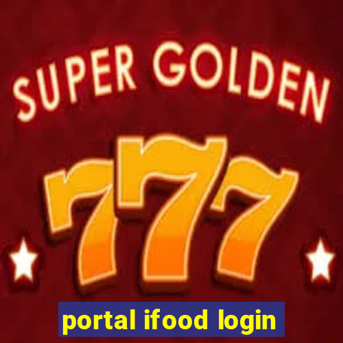 portal ifood login