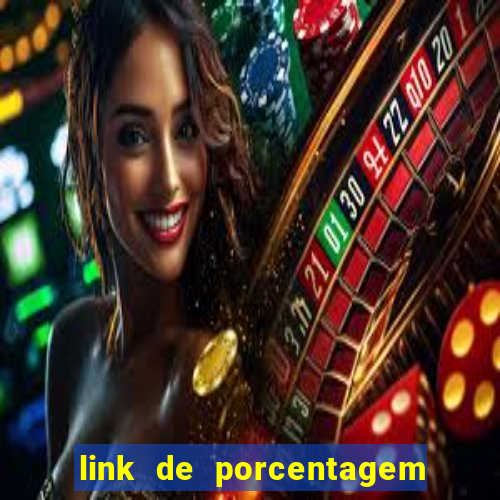 link de porcentagem dos jogos slots pg