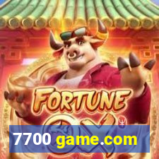 7700 game.com