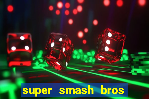 super smash bros click jogos