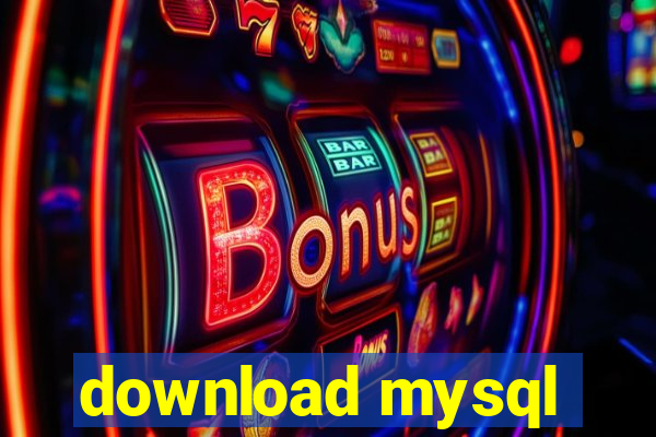 download mysql