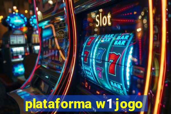 plataforma w1 jogo