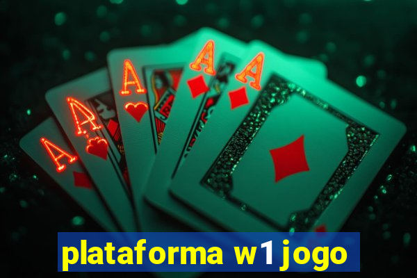 plataforma w1 jogo