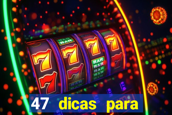 47 dicas para ganhar na mega sena download pdf