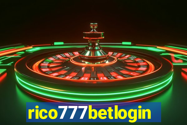 rico777betlogin