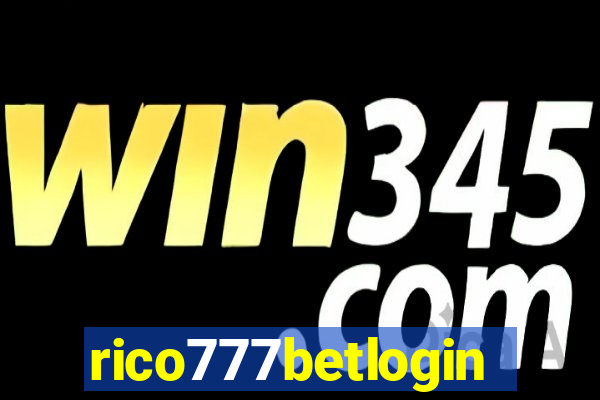 rico777betlogin