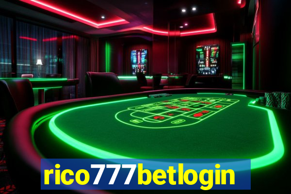 rico777betlogin