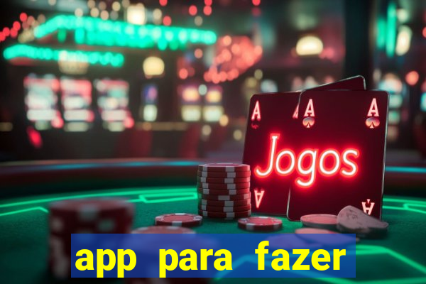 app para fazer jogo do bicho