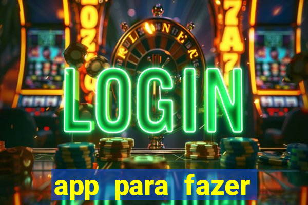 app para fazer jogo do bicho