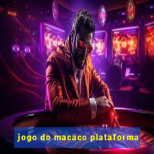 jogo do macaco plataforma