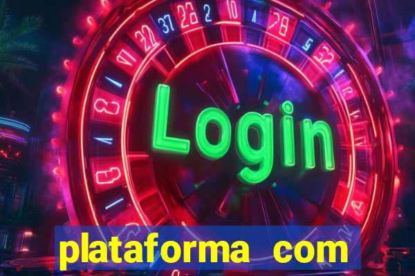 plataforma com bonus de boas vindas