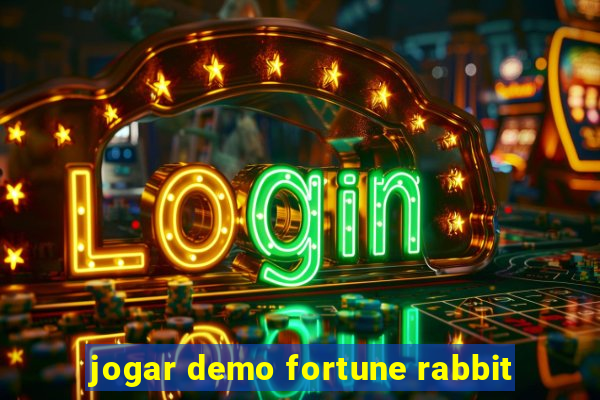 jogar demo fortune rabbit