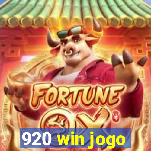 920 win jogo