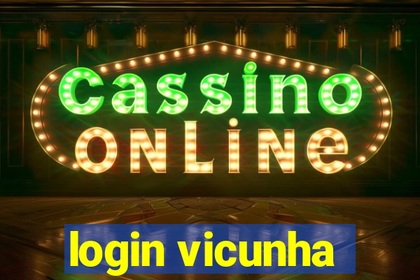 login vicunha