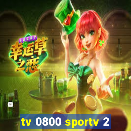 tv 0800 sportv 2