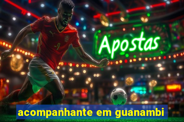 acompanhante em guanambi