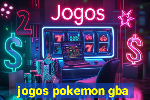 jogos pokemon gba