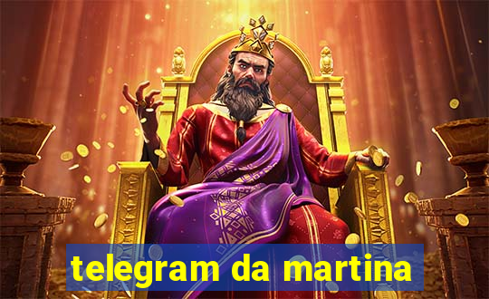 telegram da martina