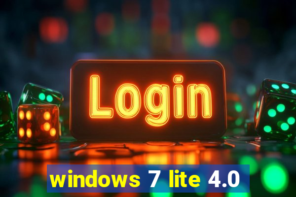 windows 7 lite 4.0