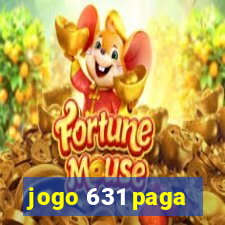 jogo 631 paga