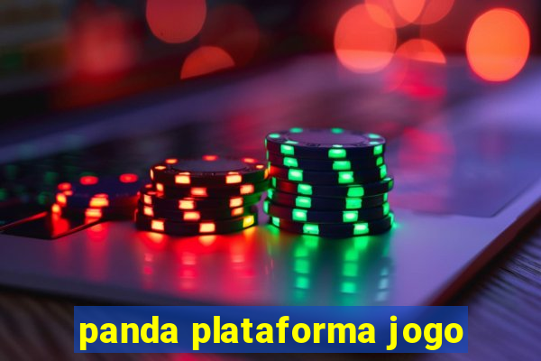 panda plataforma jogo