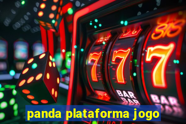 panda plataforma jogo