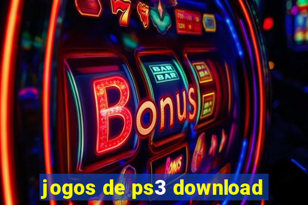 jogos de ps3 download