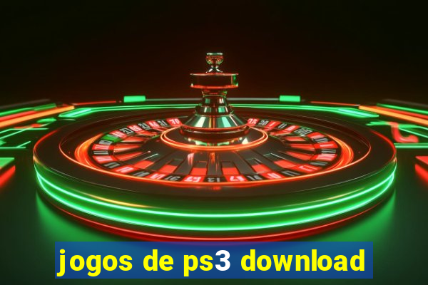 jogos de ps3 download