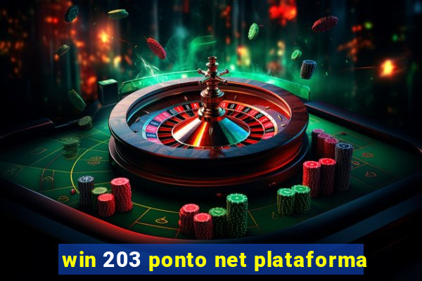 win 203 ponto net plataforma