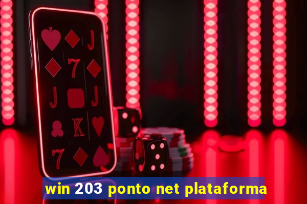 win 203 ponto net plataforma