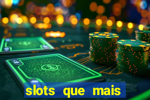 slots que mais pagam pragmatic play