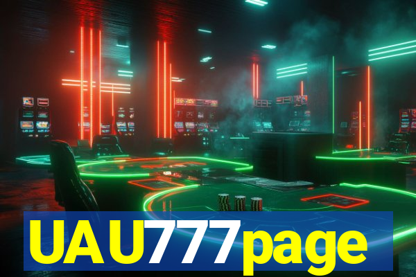 UAU777page