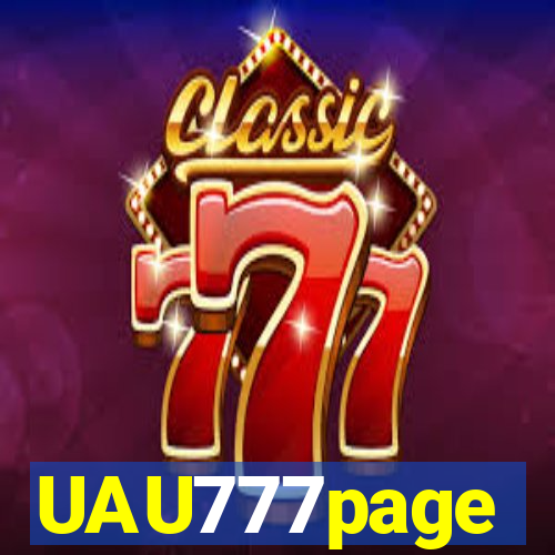 UAU777page