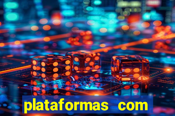 plataformas com bonus de registro