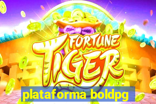 plataforma boldpg