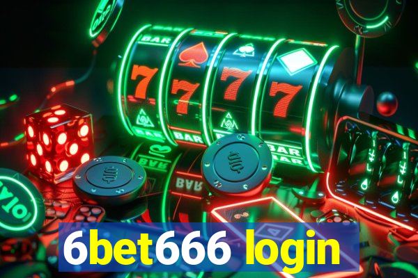 6bet666 login