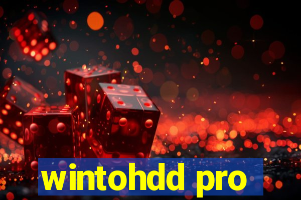 wintohdd pro