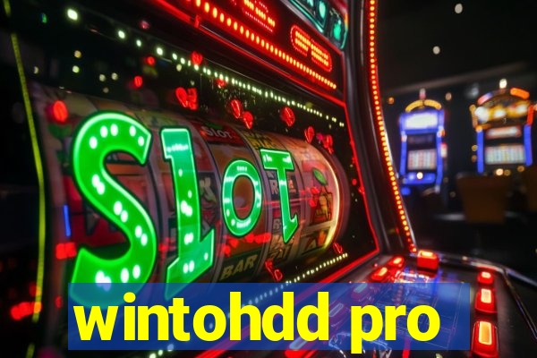 wintohdd pro