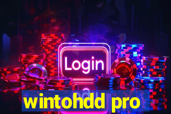 wintohdd pro